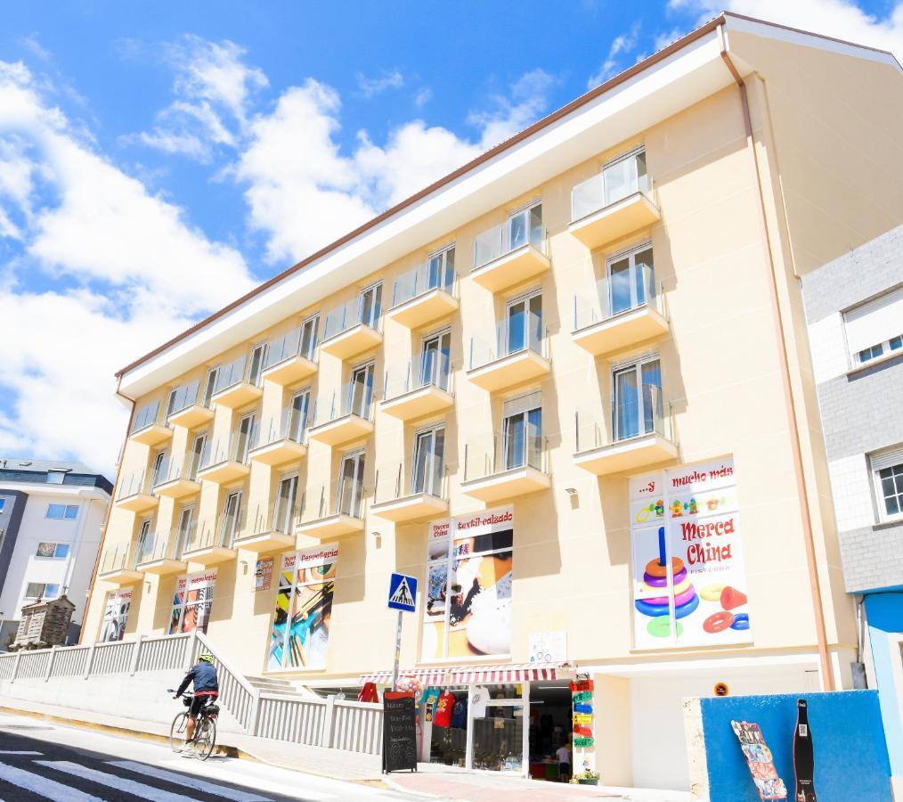 Hotel Faro De 피니스테레 외부 사진